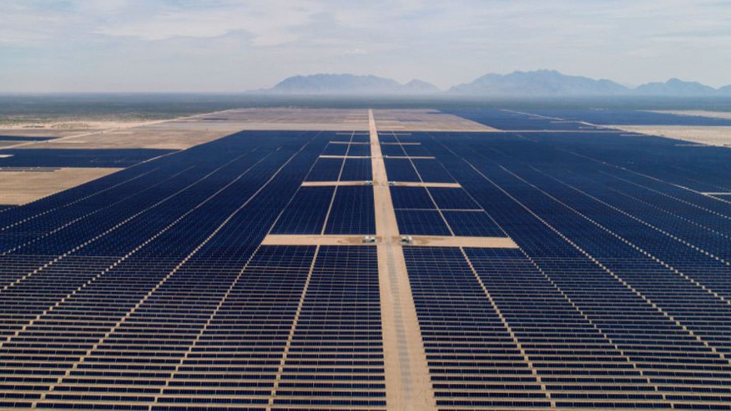 Macroplanta solar en México. (EFE/Enel Green Power)