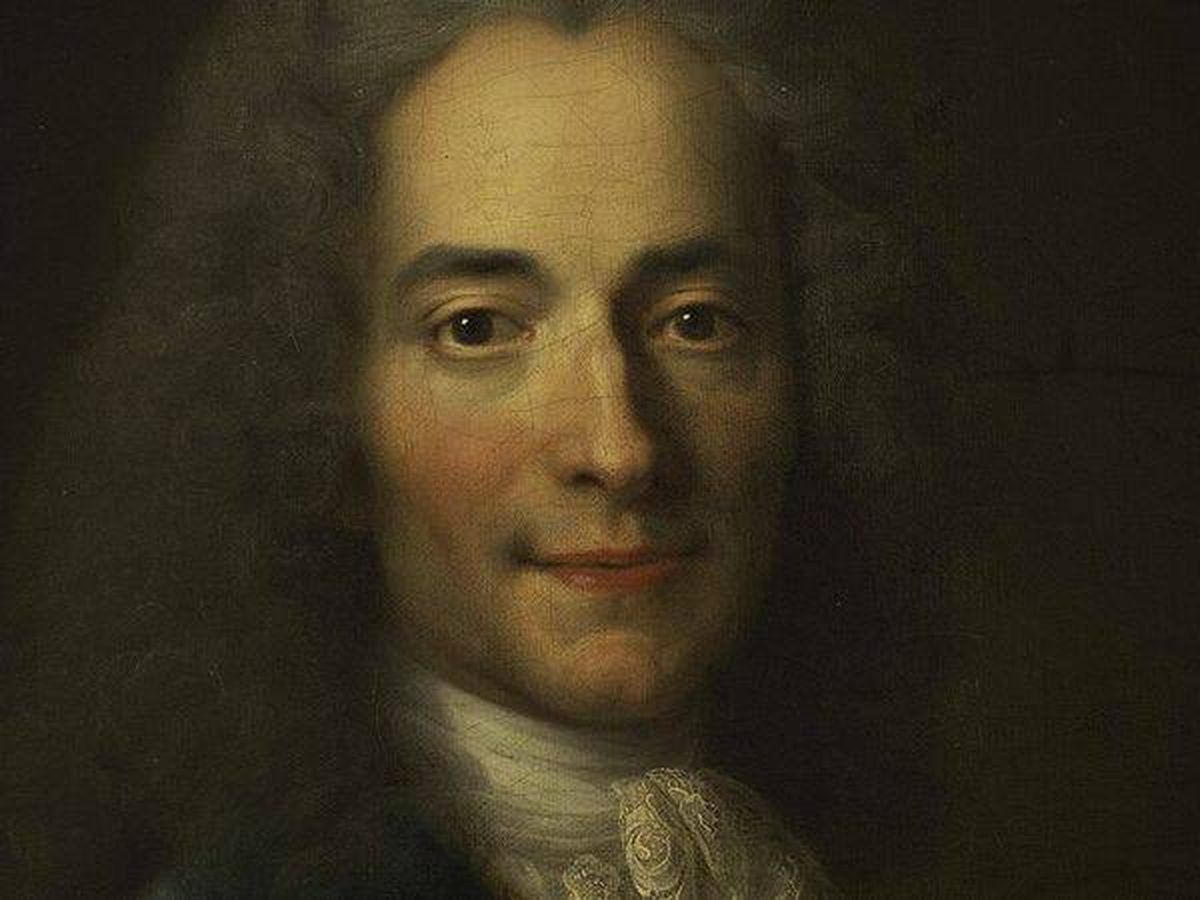 Foto: Retrato del escritor y filósofo francés Voltaire. EC