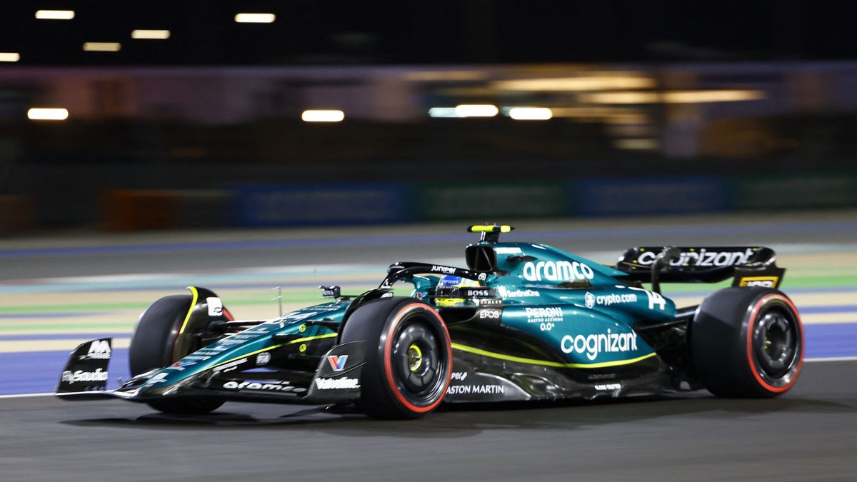 Alonso pasa de todo en la prueba sprint del GP de Qatar: "A la basura la carrera de hoy"
