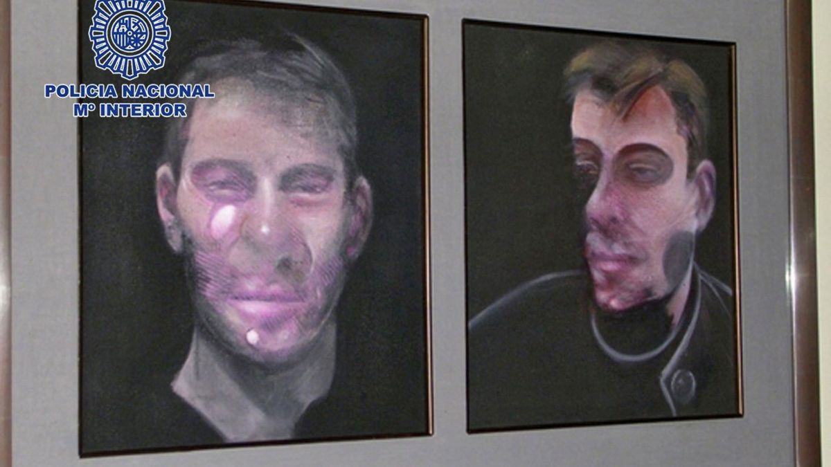 Recuperan un cuadro de Francis Bacon valorado en cinco millones robado en 2015