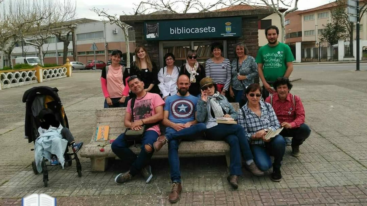Los miembros de la asociación Centro Social Aldea, de Ciudad Rodrigo. (Centro Social Aldea)