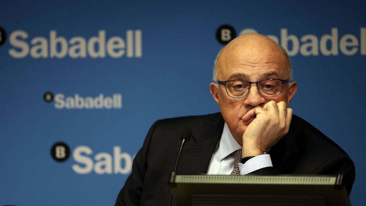 Sabadell negociará con el BCE su hoja de ruta para capear la crisis sin fusiones