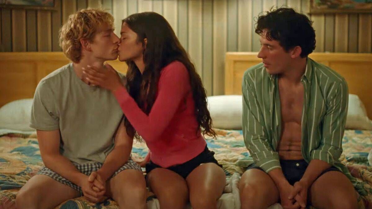 La conexión erótica de 'Rivales' con 'Call me by your name': su director aclara qué significan en esta película los melocotones