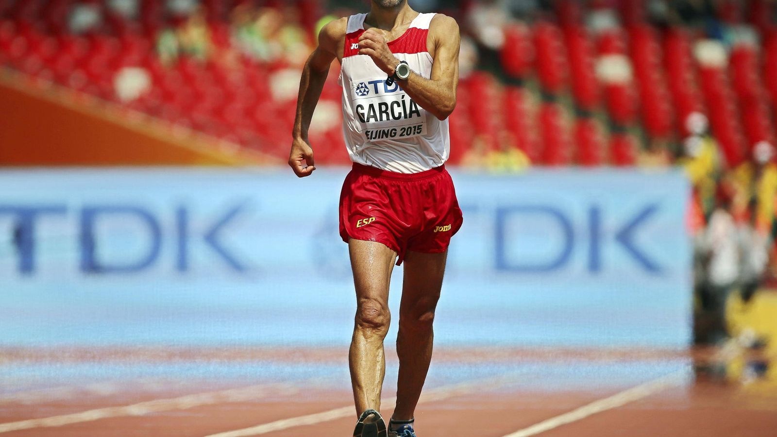 Foto: García Bragado ha ganado 32 medallas internacionales. (EFE)