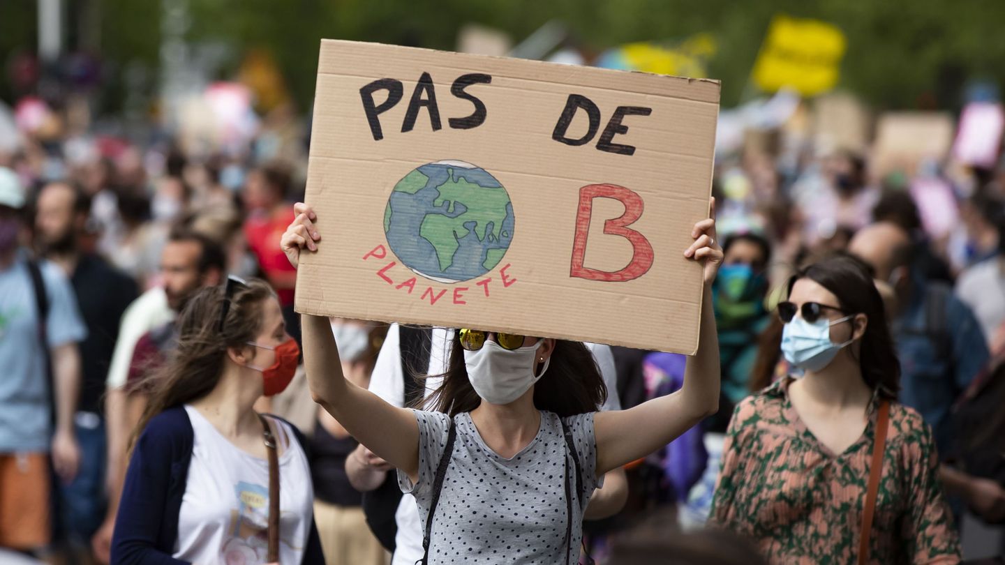 Marcha a favor de la acción climática en París (EFE)