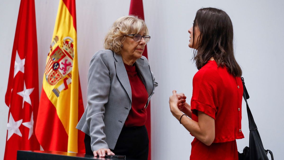 Carmena reta a Iglesias: solo repetirá en Madrid en 2019 si blindan a su núcleo duro