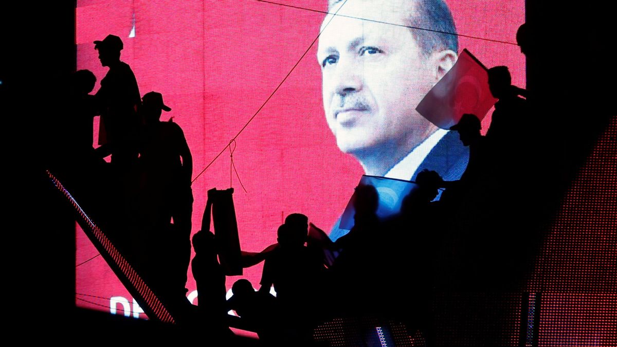 El golpe de Erdogan