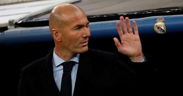 Foto: Zidane, durante el partido de Champions entre el Real Madrid y el Borussia Dortmund. (Reuters)