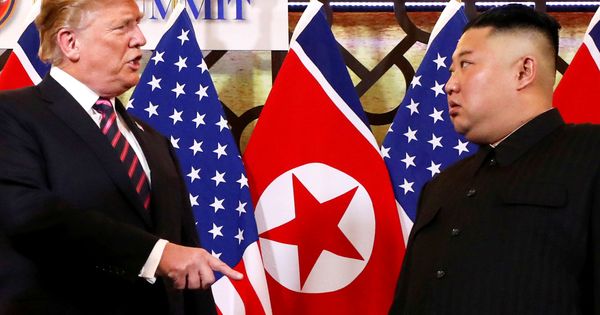 Foto: Donald Trump y Kim Jong Un. (Reuters)
