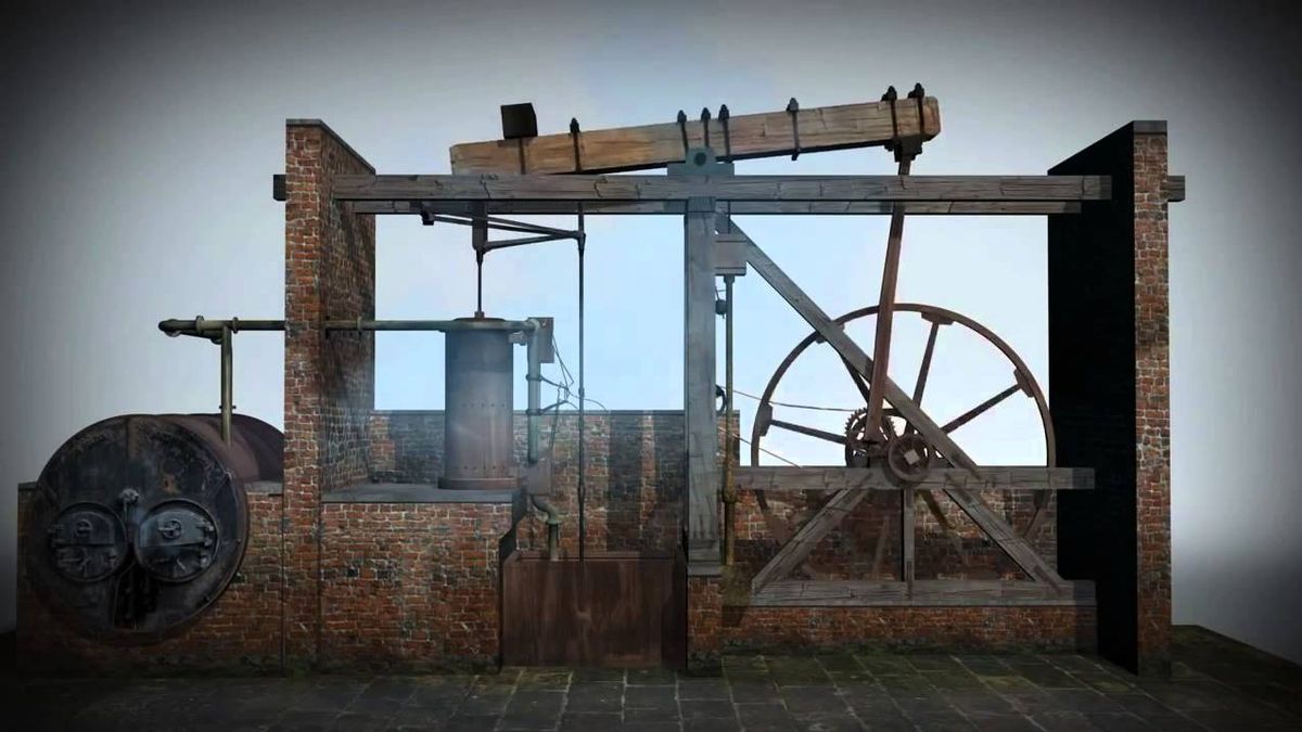 La máquina de vapor del siglo XVIII ha servido avanzar en la física cuántica