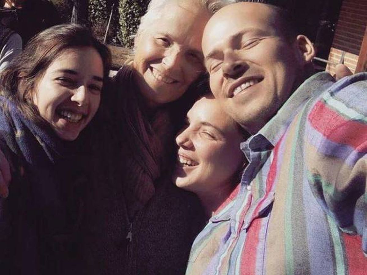 Foto: Lucia Dominguín, Olfo, Jara y Lucía 'Palito', en una foto de Instagram.