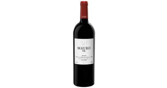 Botella de Mauro.