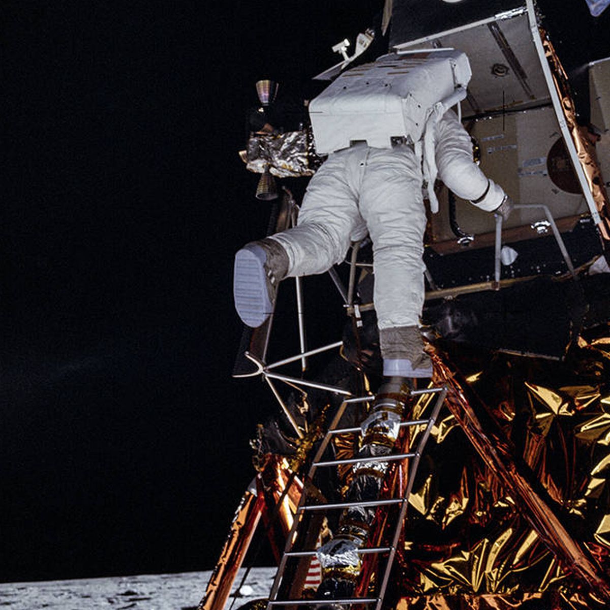 Qué dijo el segundo hombre que pisó la Luna? El mayor secreto de 'Buzz'  Aldrin