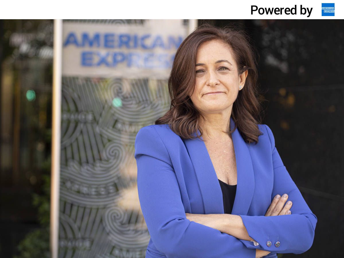 Foto: Julia López es vicepresidenta y directora general de área de Establecimientos de American Express España.