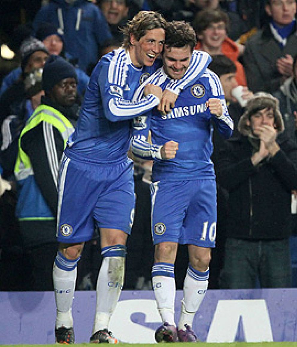 Foto: Mourinho comunica a Torres y Mata que cuenta con ellos para su nuevo proyecto en el Chelsea
