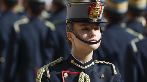 Noticia de La princesa Leonor, una más entre sus compañeros en el aniversario de la Academia Militar de Zaragoza