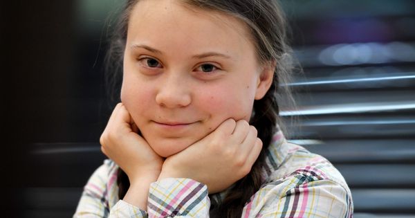 Foto: La activista contra el cambio climático Greta Thunberg