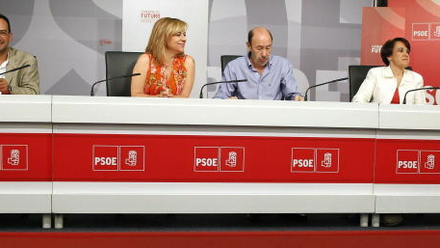 La ejecutiva federal del PSOE (Efe)