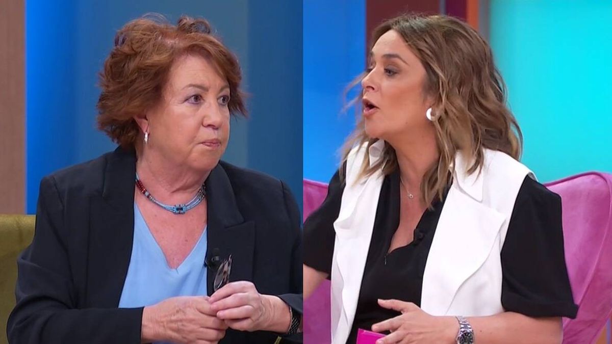 Toñi Moreno abronca a Rosa Villacastín por revelar un polémico "rumor" sobre las hijas de Tita Cervera en TVE