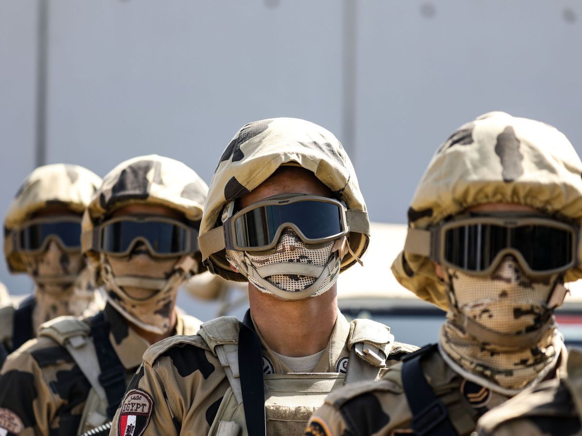 Foto: Militares egipcios, foto de archivo. (DPA/Gehad Hamdy)