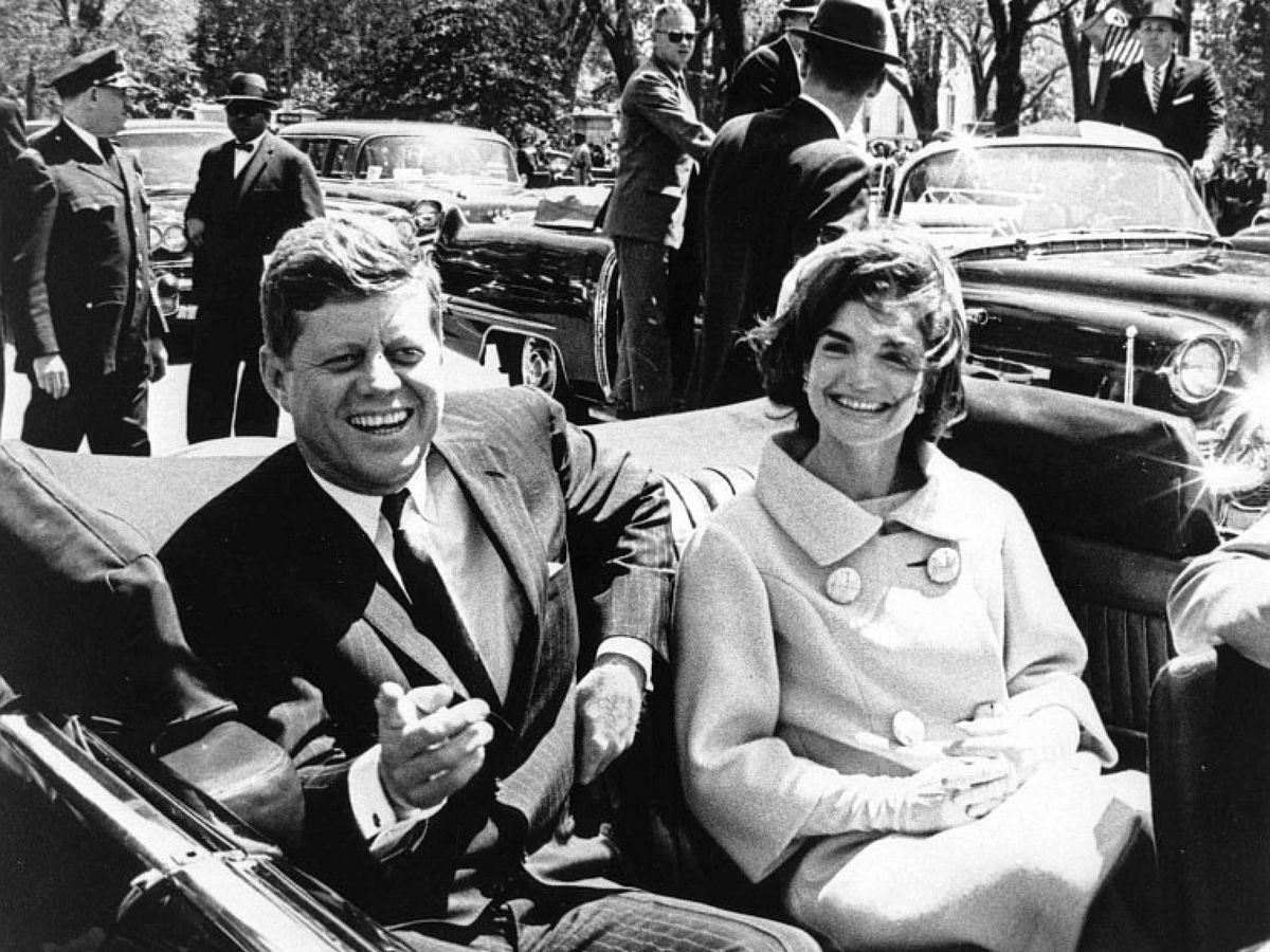 Foto: El presidente estadounidense John F. Kennedy y su mujer Jackie. (EFE)