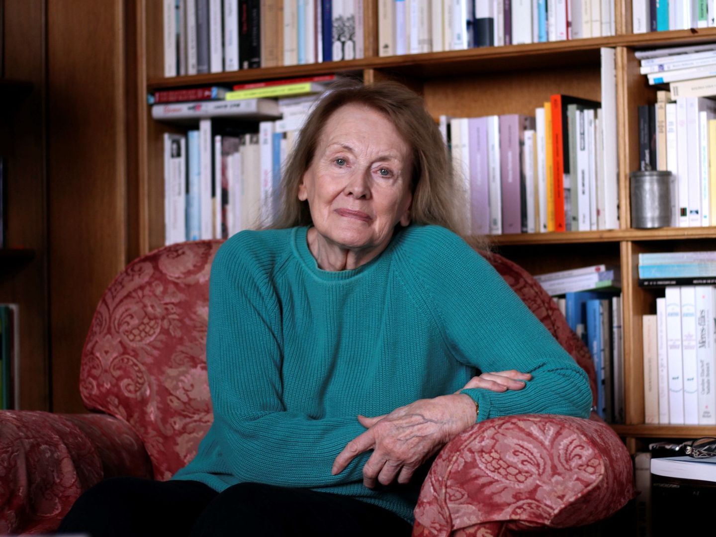 La escritora Annie Ernaux, en 2019. (EFE)
