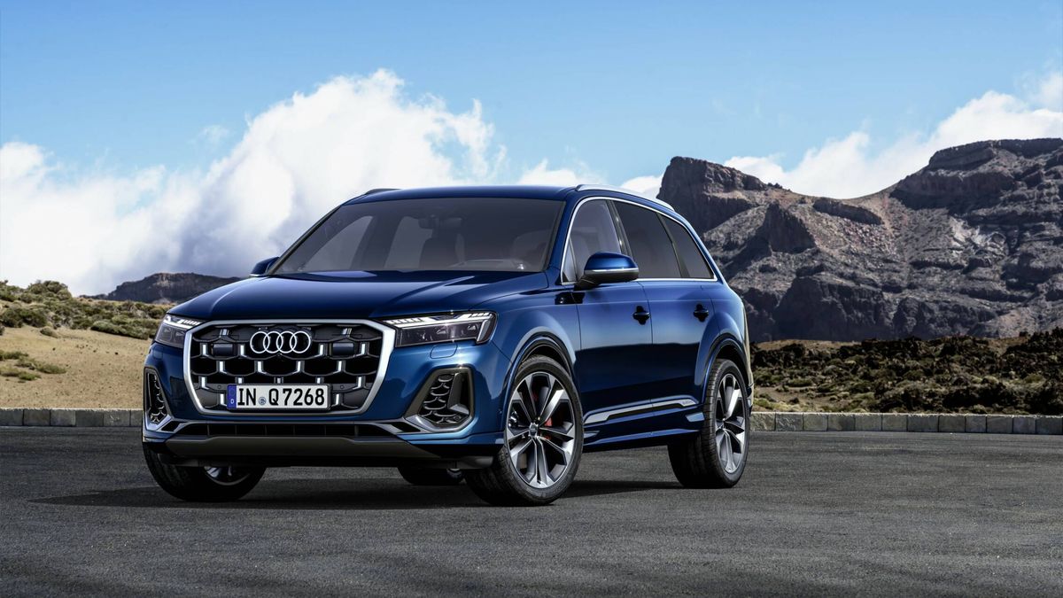 Audi mejora el Q7 con cambios de imagen, faros láser digitales y otras nuevas tecnologías