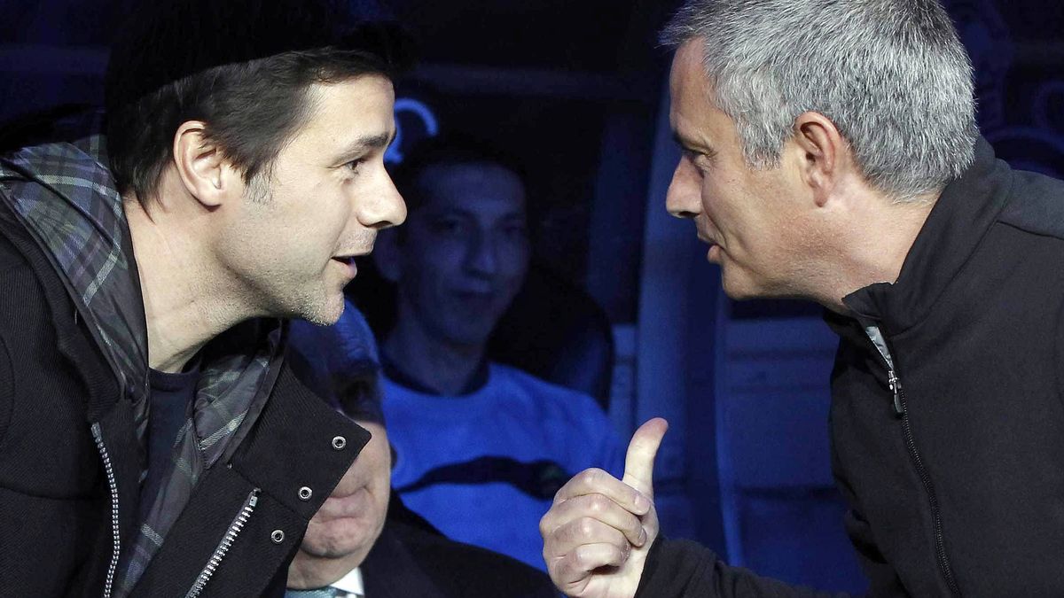 Mourinho se enfrenta hoy a Pochettino, su gran amigo en los banquillos