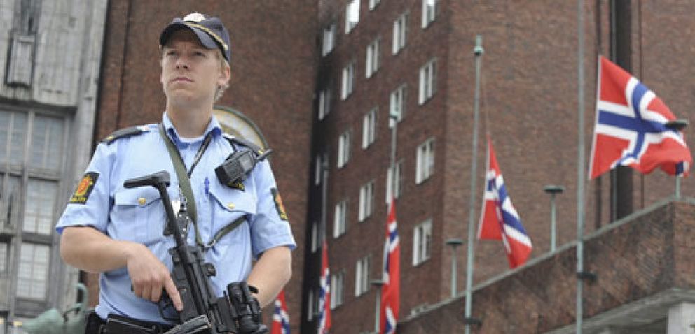 Foto: La policía concluye una operación en Oslo y deja en libertad a seis detenidos