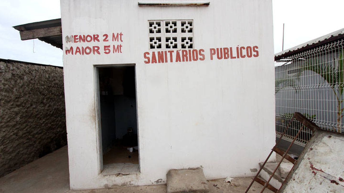 Baños en Maputo. (J. B.)