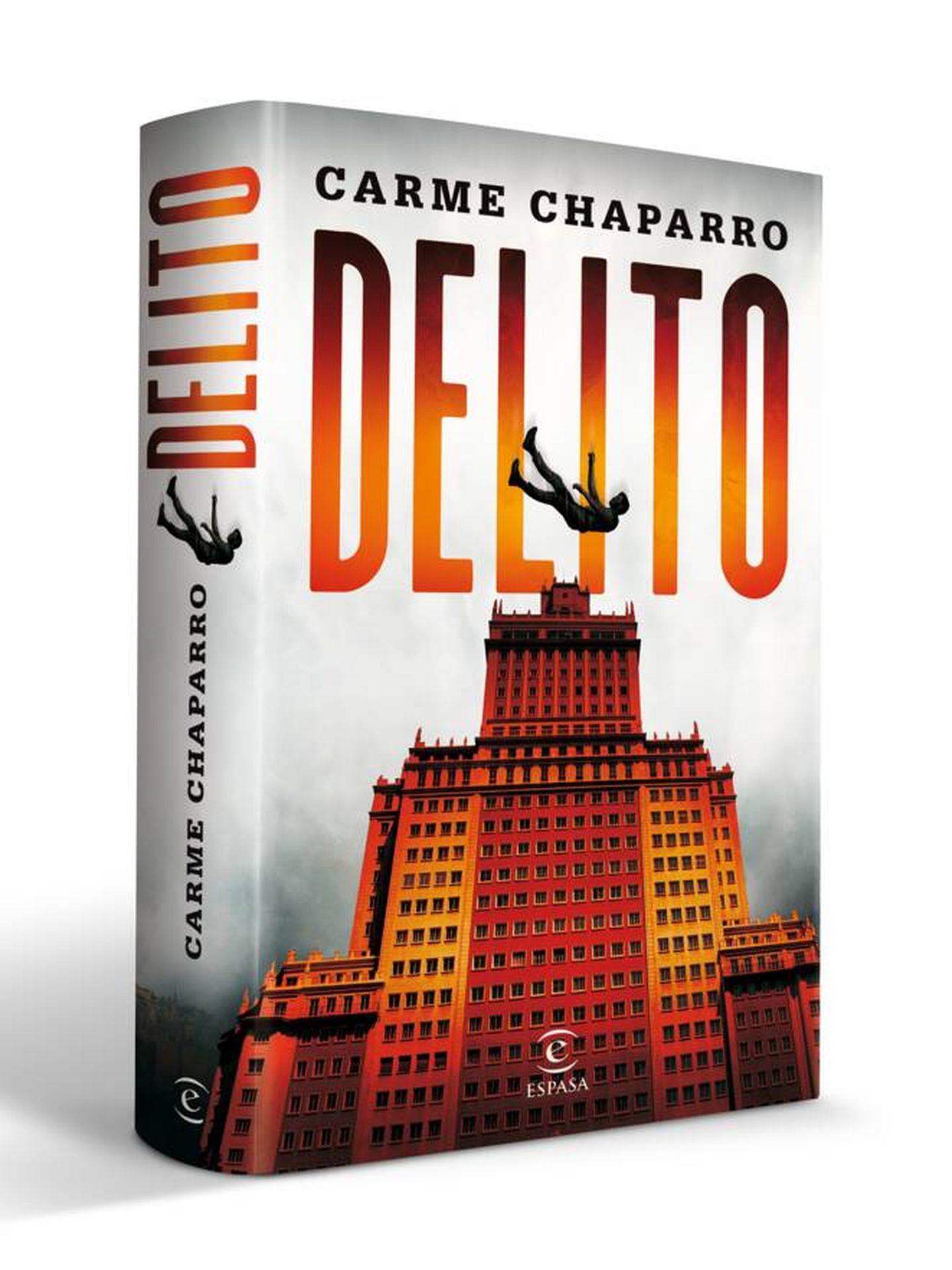 'Delito', sexto libro de Carme Chaparro. (Espasa)
