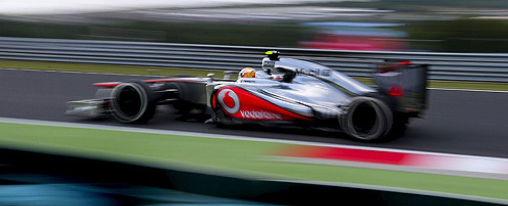 Foto: Hamilton domina la primera jornada de entrenamientos libres del GP de Hungría