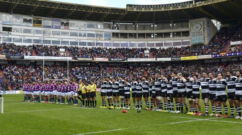 El rugby español se corona cum laude: La próxima final, en el Bernabéu