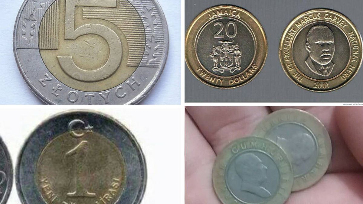 Las monedas de 1 y 2 euros que te pueden colar al darte las vueltas y que no tienen valor