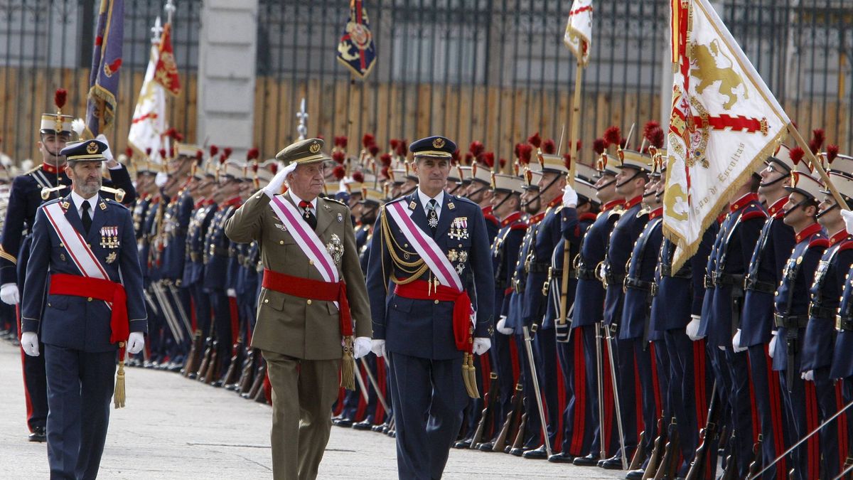 El último discurso del Rey don Juan Carlos I: de su "buf" al desmayo de su jefe de prensa