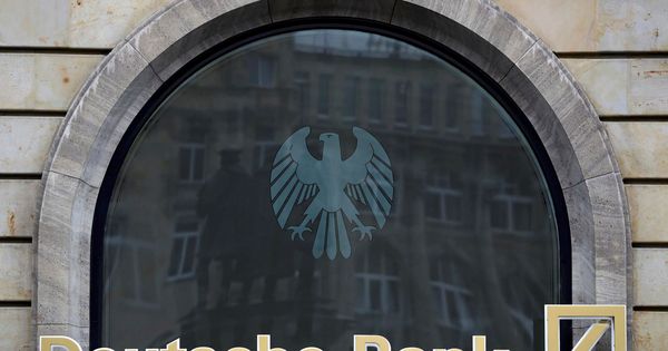 Foto: Oficina de Deutsche Bank (Reuters)