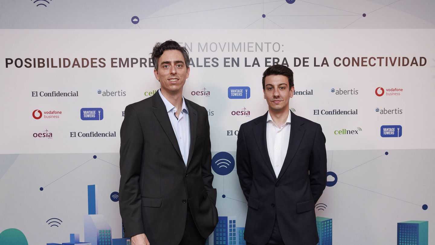 Guillermo Fernández Castellanos y José Antonio Butenegro de Fide Partners.