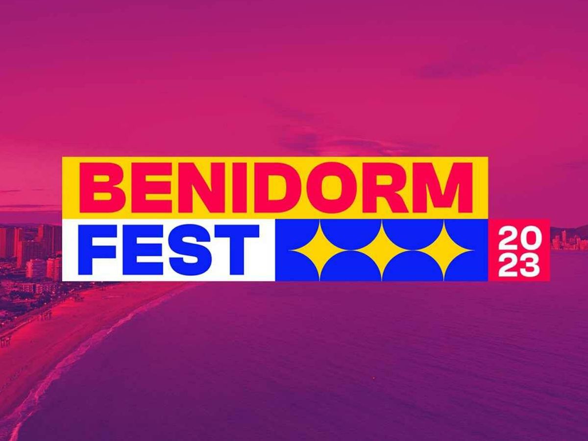 Foto: Logotipo del Benidorm Fest 2023. (RTVE)