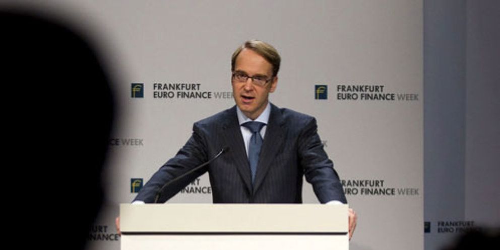 Foto: El Bundesbank critica el plan de Draghi para comprar bonos