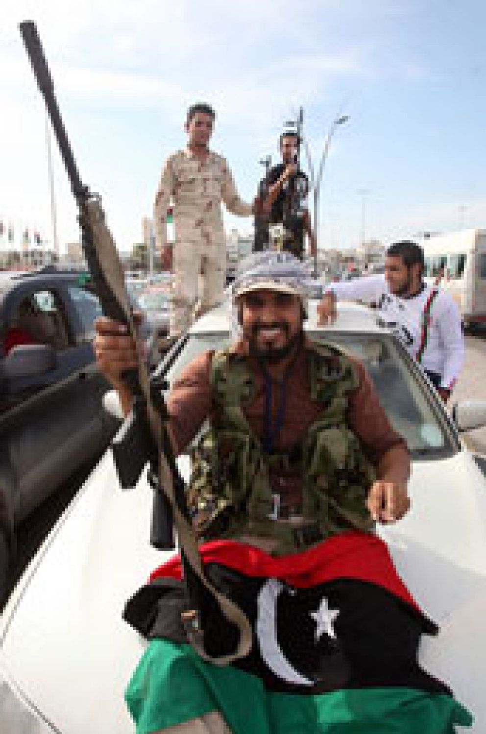 Foto: Repsol prepara las maletas para Libia: “Podríamos regresar en un mes”