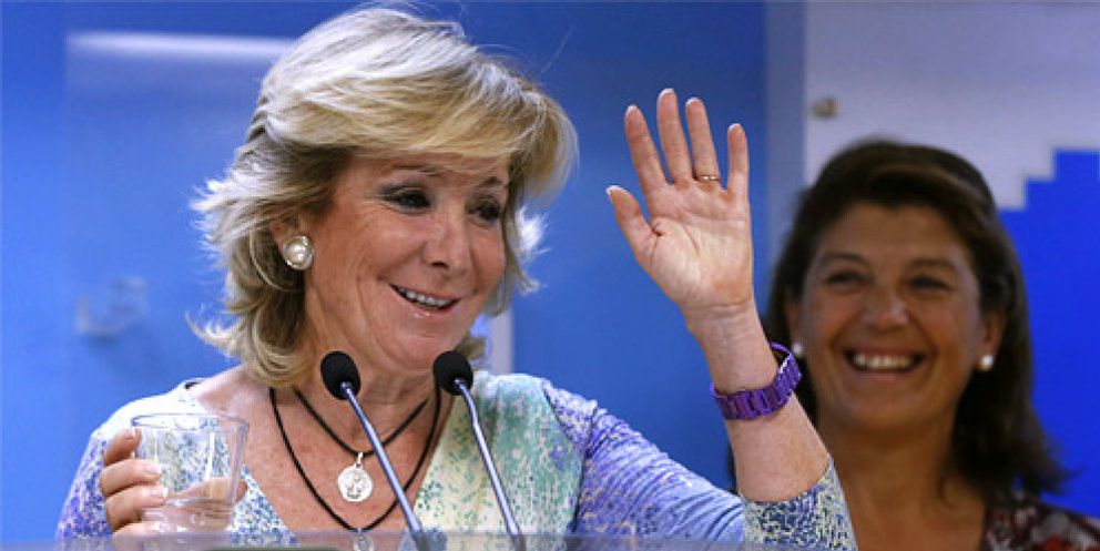 Foto: Aguirre ha gastado 855 millones en sufragar las pérdidas de Telemadrid