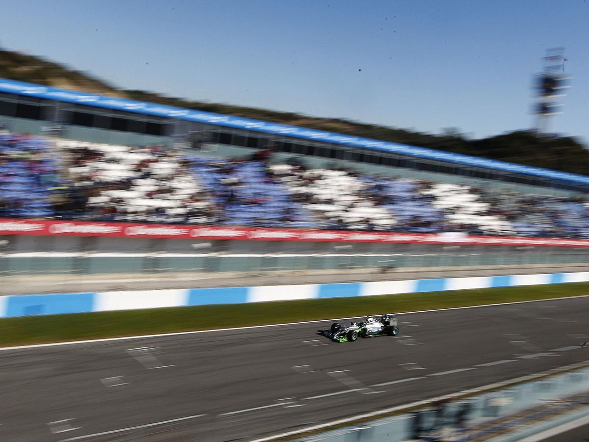 Foto: Motorland y Jerez disfrutan del Grado 1 de la FIA, condición indispensable para poder celebrar un Gran Premio (AP/Miguel Morenatti)