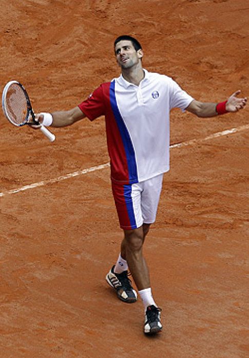Foto: Novak Djokovic o cómo ser número uno del mundo y no haber aprendido a perder una final