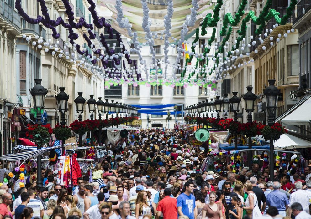 Foto: Imagen de la Feria de Málaga (Efe)
