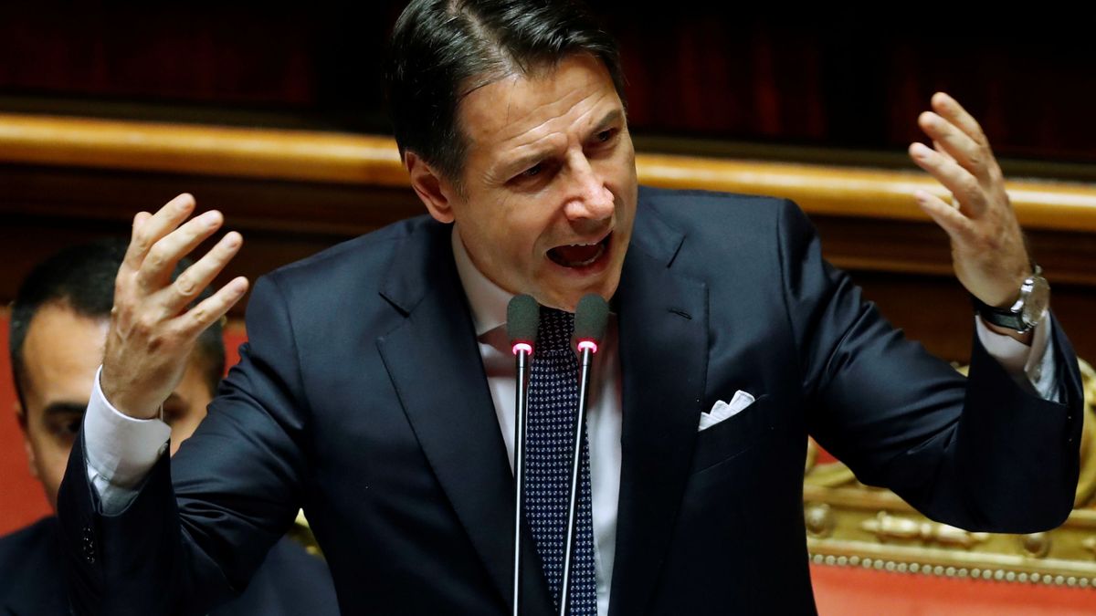 El Gobierno italiano obtiene la confianza en el Senado y es investido