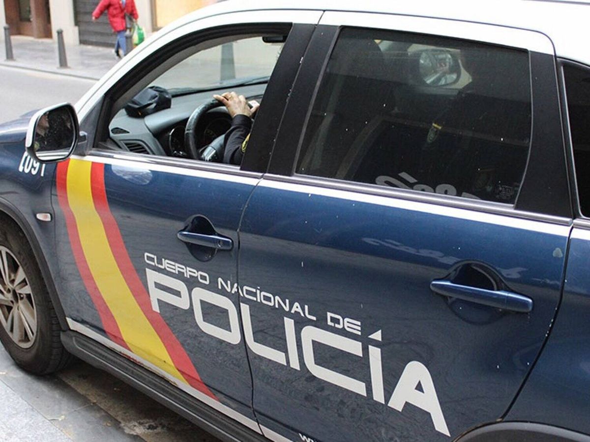 Foto: Foto de archivo de un coche de Policía Nacional de Málaga. (EP/Policía Nacional)
