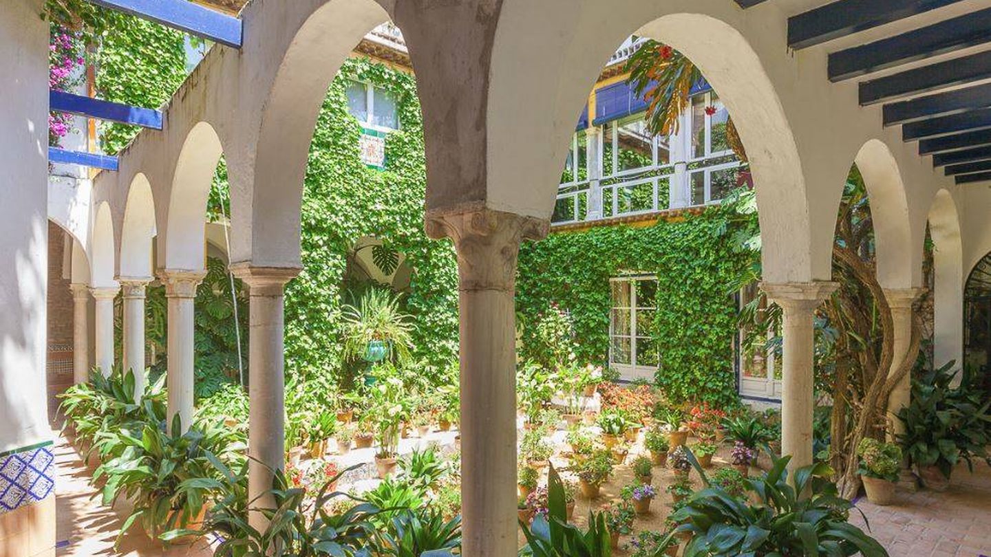 Casa del corazón de Sevilla en alquiler por 1.787 euros al día.