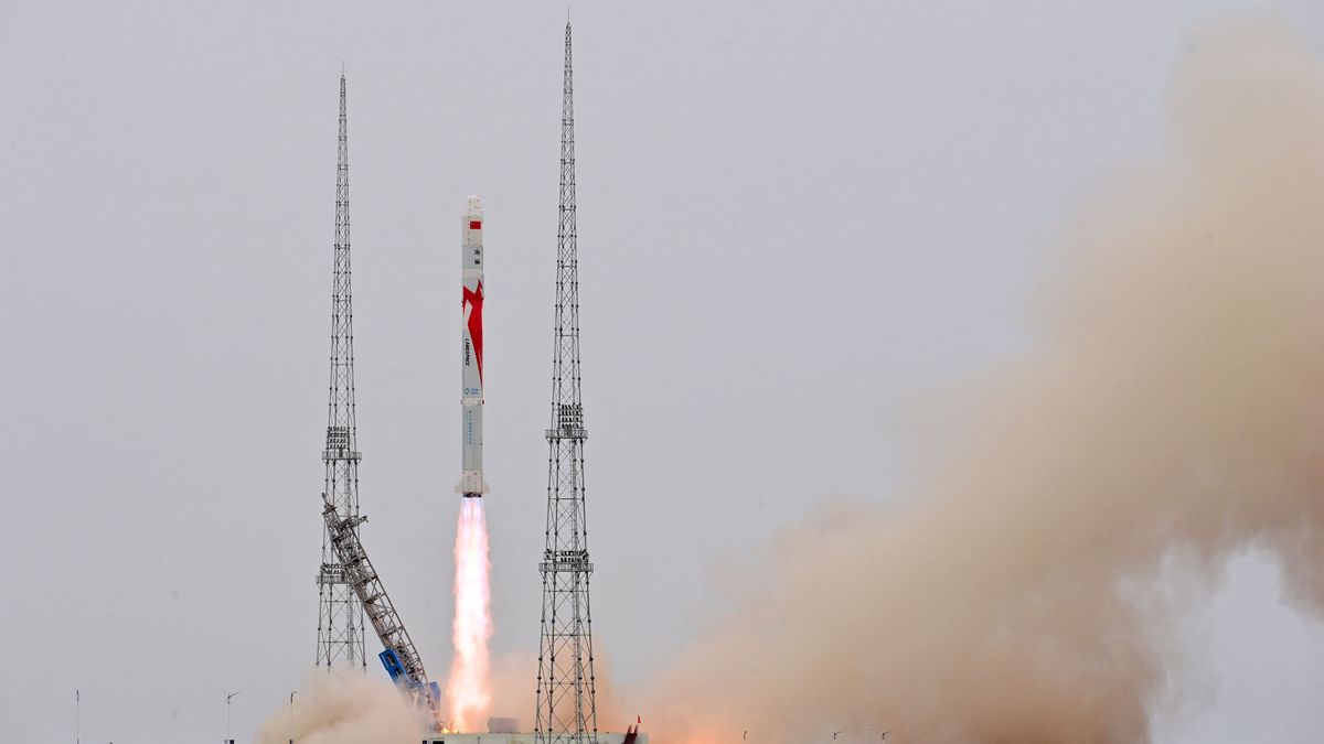 Este es el primer cohete de metano con el que China adelanta a EEUU en la carrera espacial