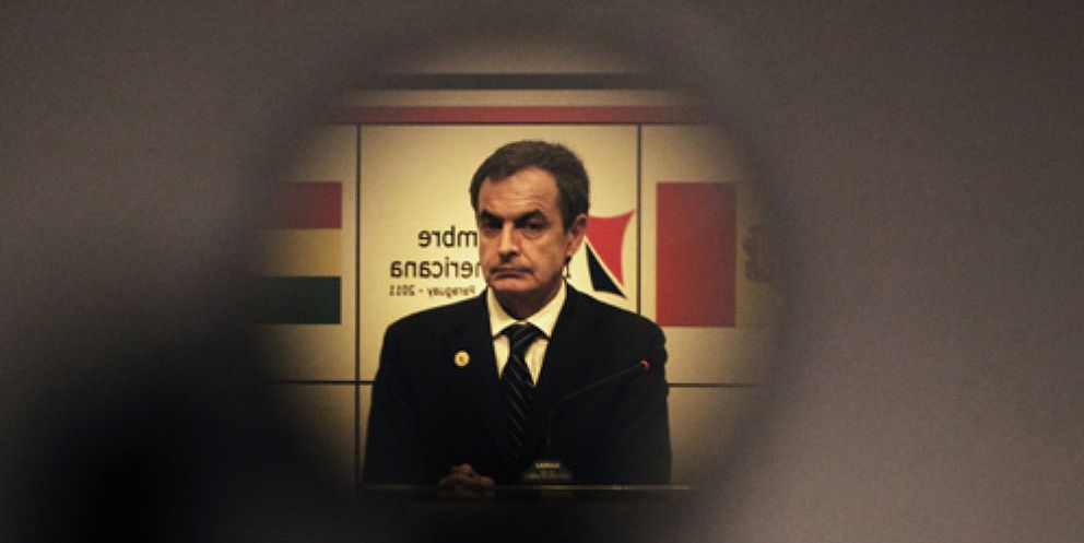 Foto: Zapatero asume la situación y se declara "el principal responsable" del paro