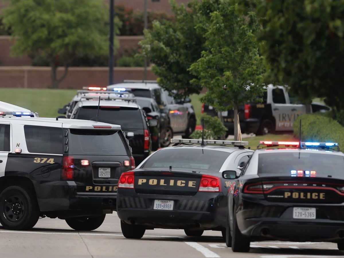 Foto: Texas sufrió otro tiroteo en un colegio en mayo, dejando 21 fallecidos. (EFE/Brandom Wade)